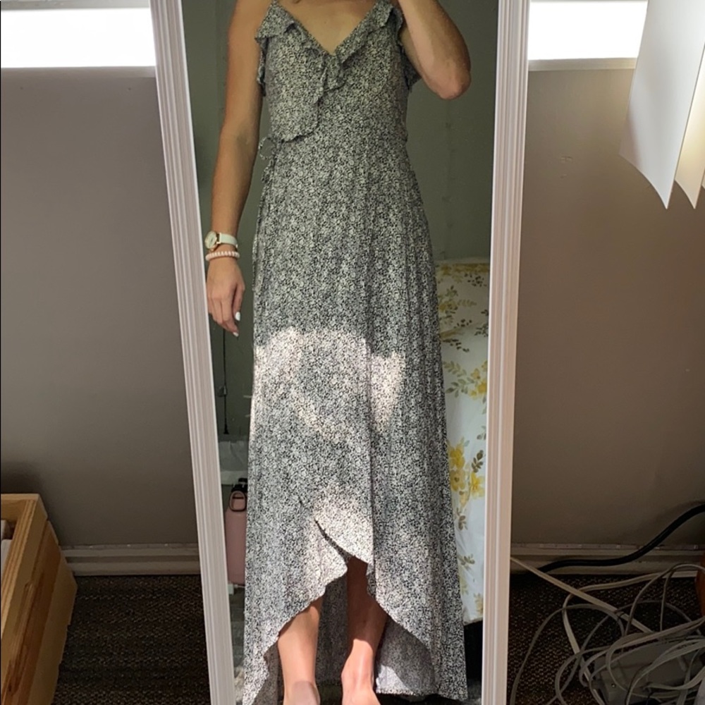 Wrap Maxi Dress